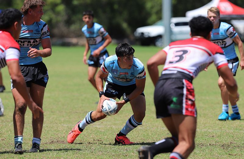 HMC Rnd 2 BEARS v SHARKS