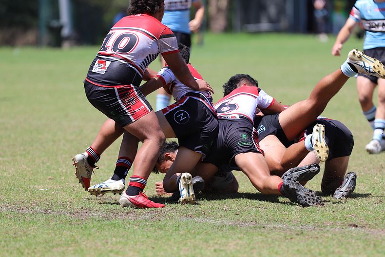 HMC Rnd 2 BEARS v SHARKS