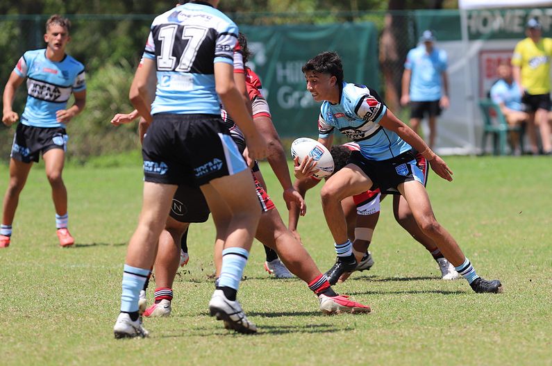 HMC Rnd 2 BEARS v SHARKS