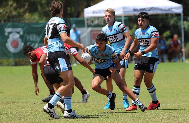 HMC Rnd 2 BEARS v SHARKS