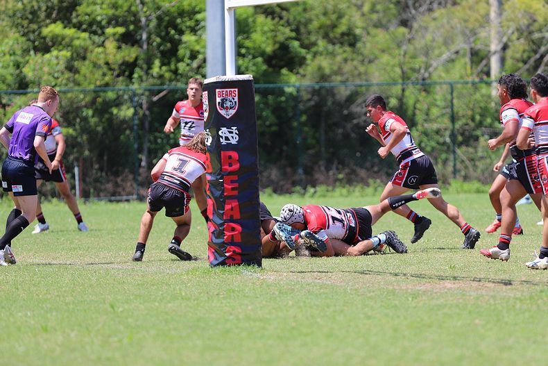 HMC Rnd 2 BEARS v SHARKS