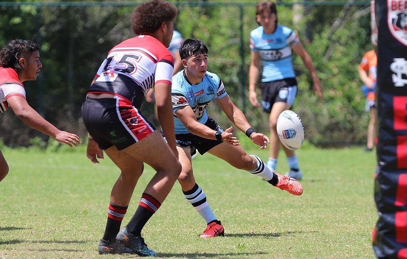 HMC Rnd 2 BEARS v SHARKS