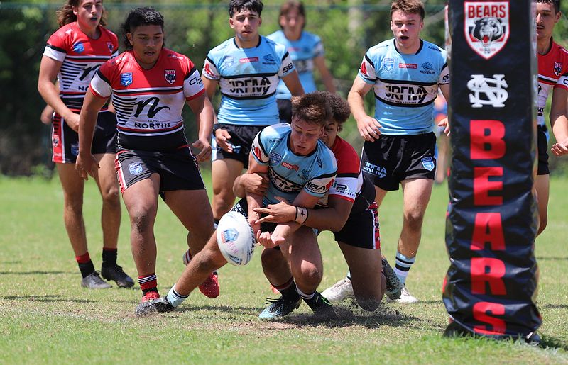 HMC Rnd 2 BEARS v SHARKS