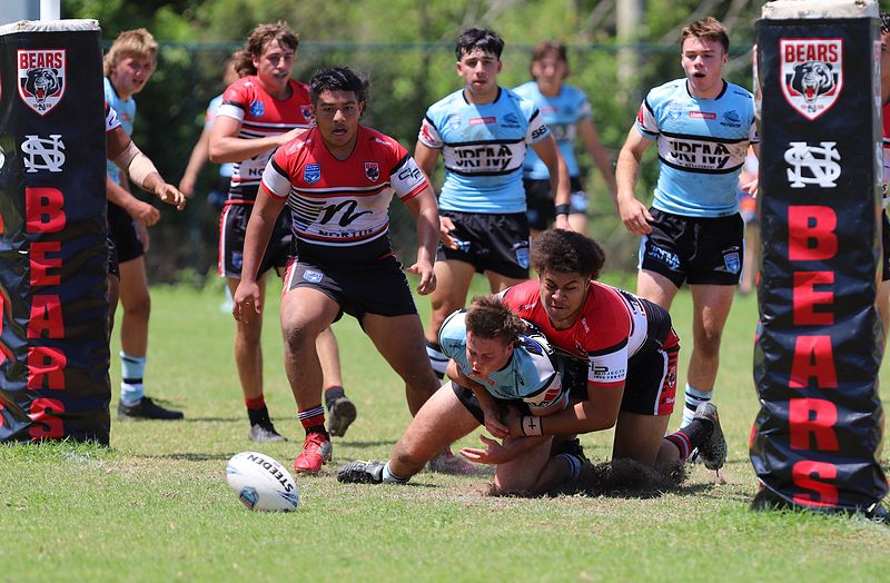 HMC Rnd 2 BEARS v SHARKS