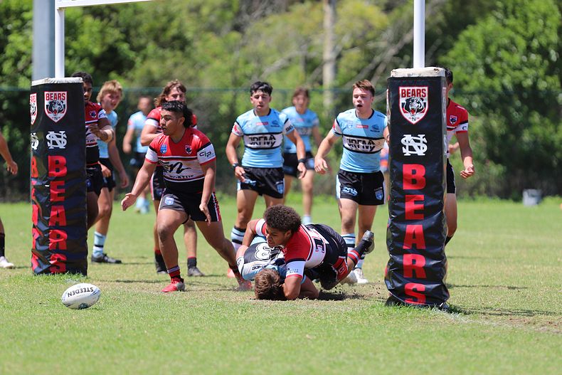 HMC Rnd 2 BEARS v SHARKS