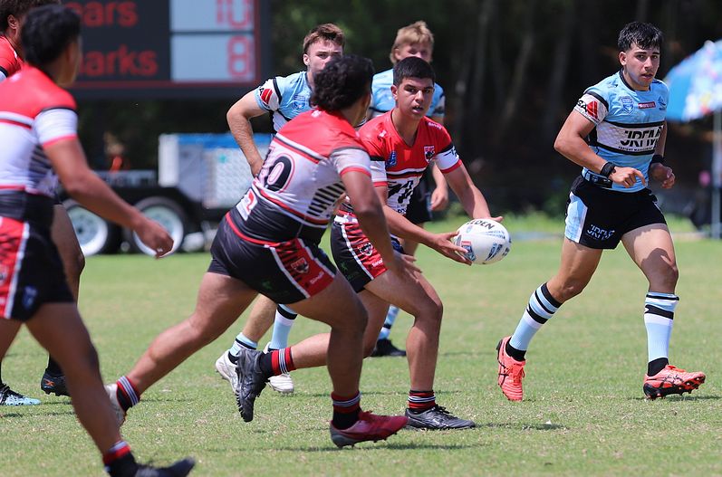 HMC Rnd 2 BEARS v SHARKS