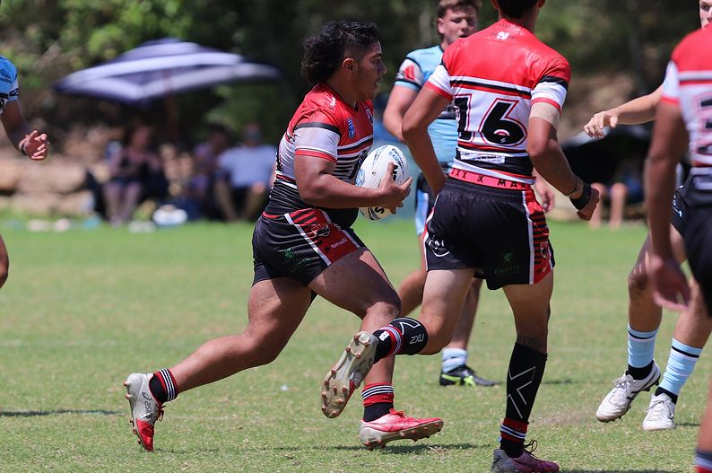 HMC Rnd 2 BEARS v SHARKS