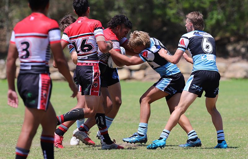 HMC Rnd 2 BEARS v SHARKS