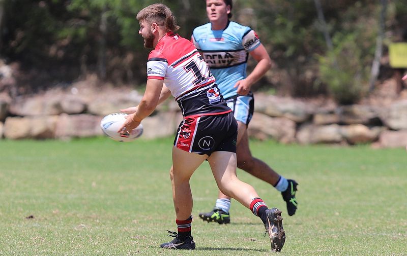 HMC Rnd 2 BEARS v SHARKS