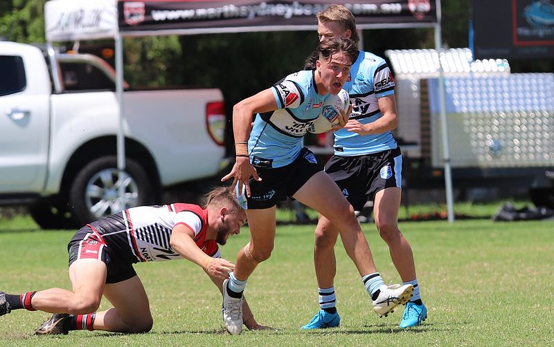HMC Rnd 2 BEARS v SHARKS