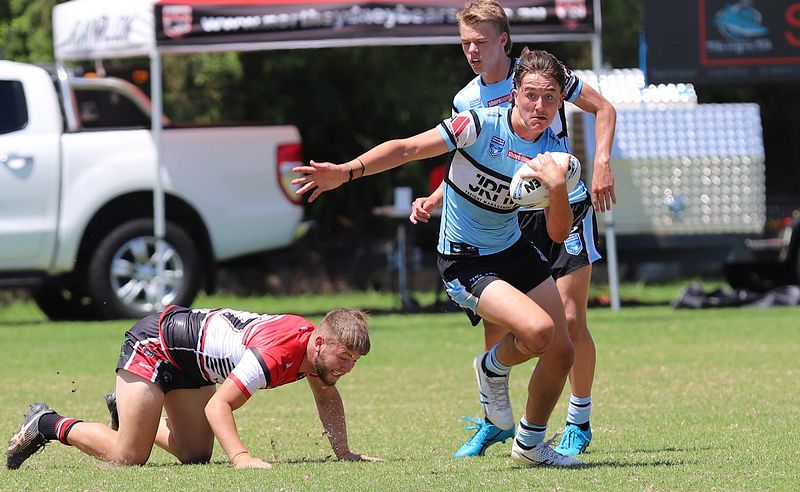HMC Rnd 2 BEARS v SHARKS