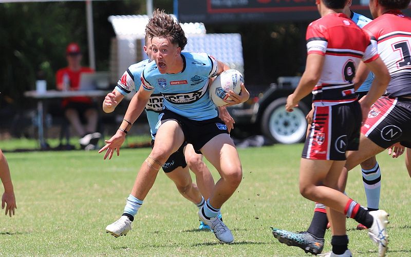 HMC Rnd 2 BEARS v SHARKS