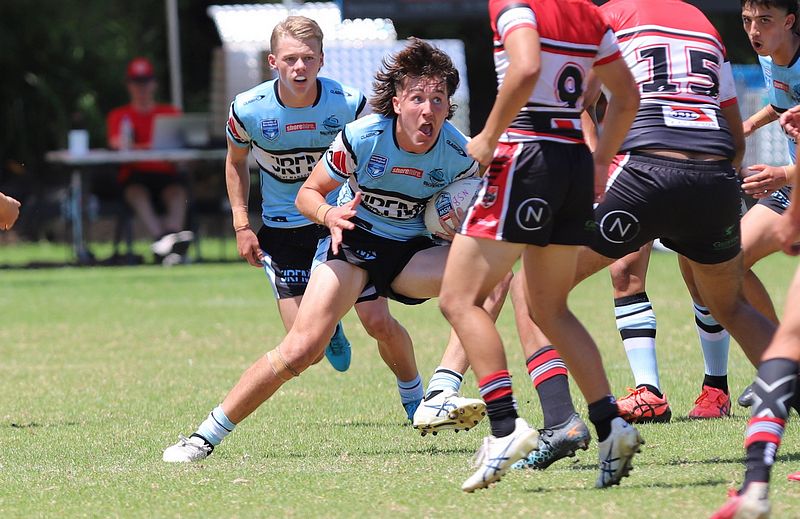 HMC Rnd 2 BEARS v SHARKS