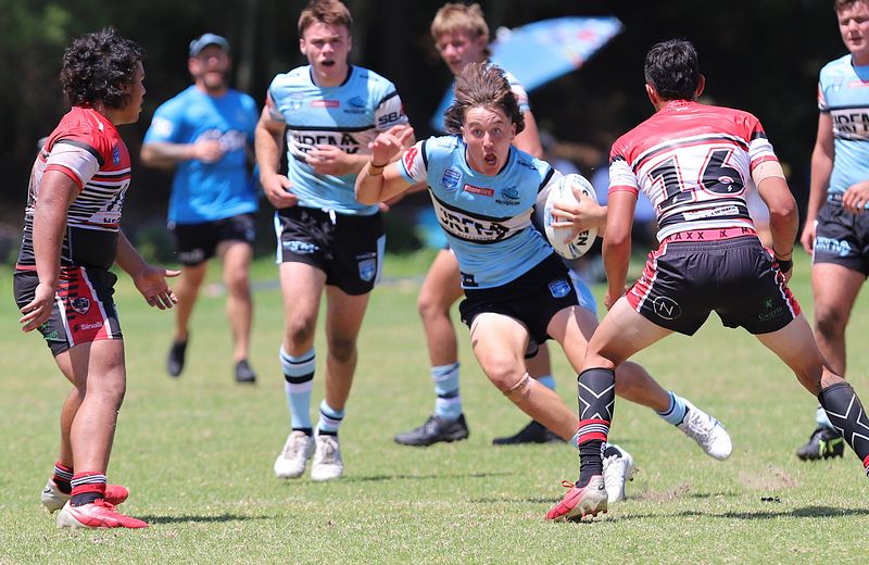 HMC Rnd 2 BEARS v SHARKS