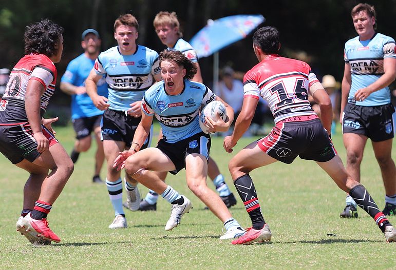 HMC Rnd 2 BEARS v SHARKS