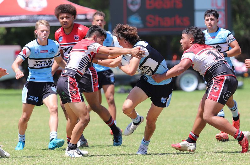 HMC Rnd 2 BEARS v SHARKS