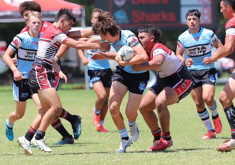 HMC Rnd 2 BEARS v SHARKS