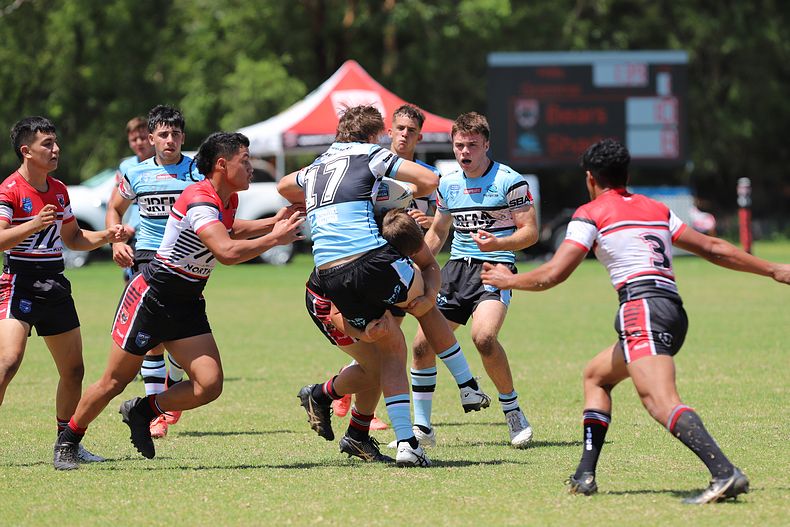 HMC Rnd 2 BEARS v SHARKS