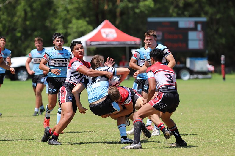 HMC Rnd 2 BEARS v SHARKS