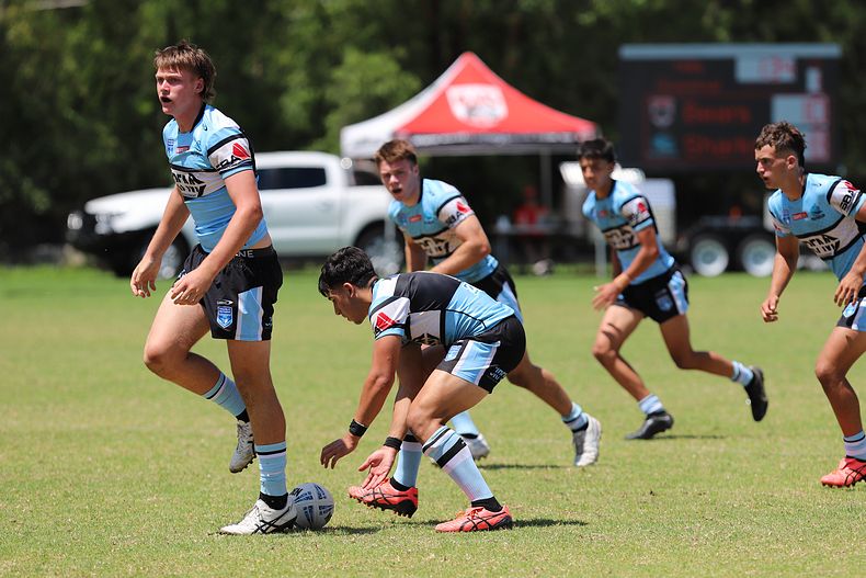HMC Rnd 2 BEARS v SHARKS