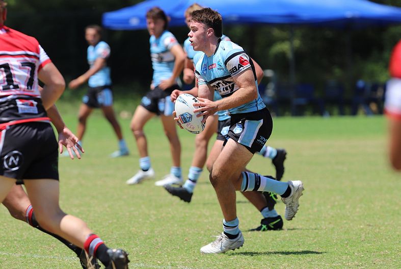 HMC Rnd 2 BEARS v SHARKS