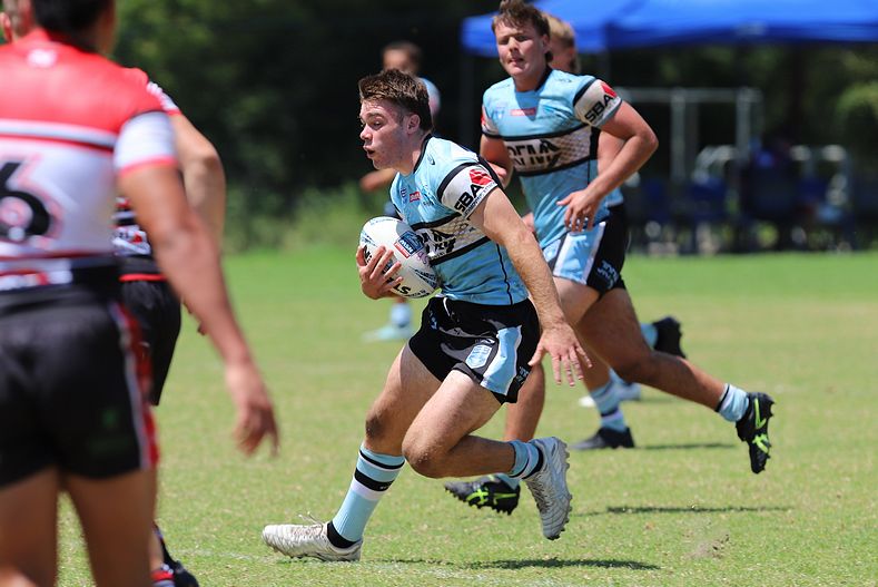 HMC Rnd 2 BEARS v SHARKS