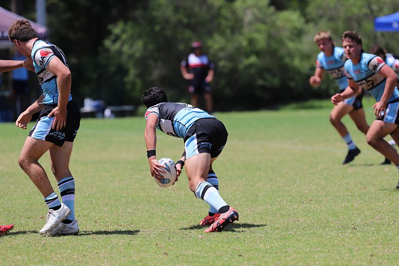 HMC Rnd 2 BEARS v SHARKS