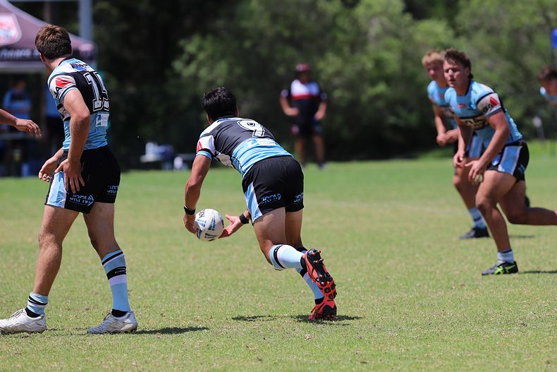 HMC Rnd 2 BEARS v SHARKS