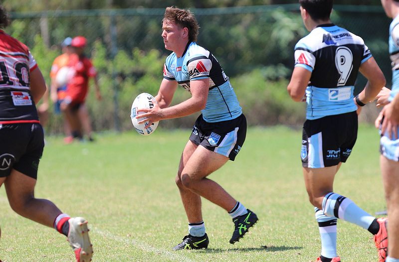 HMC Rnd 2 BEARS v SHARKS