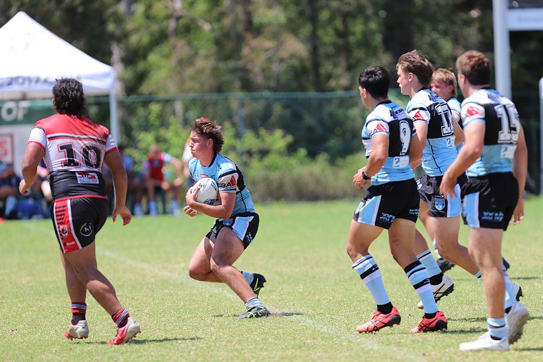 HMC Rnd 2 BEARS v SHARKS
