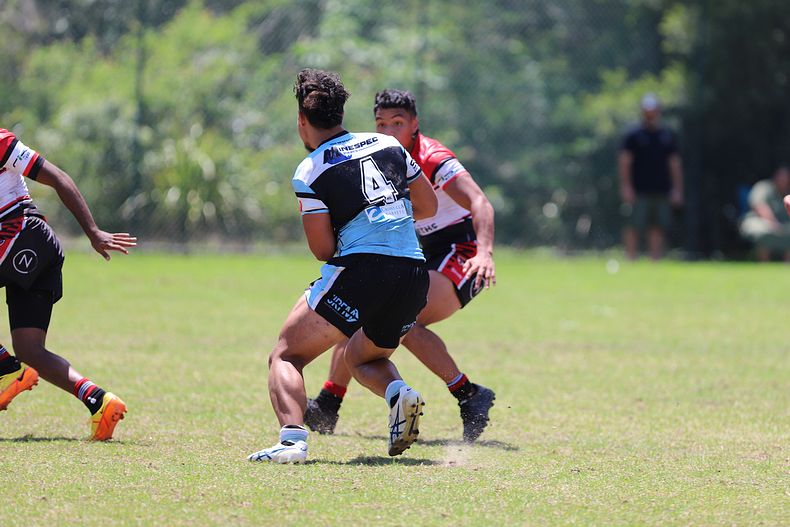 HMC Rnd 2 BEARS v SHARKS