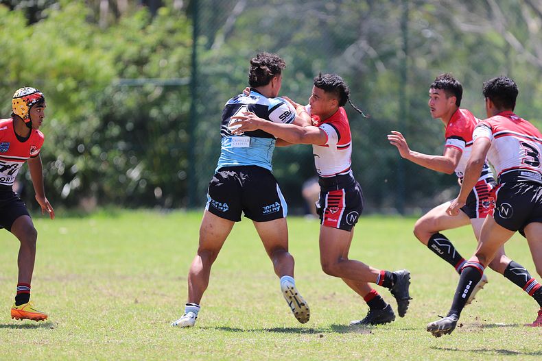 HMC Rnd 2 BEARS v SHARKS