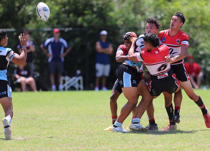 HMC Rnd 2 BEARS v SHARKS