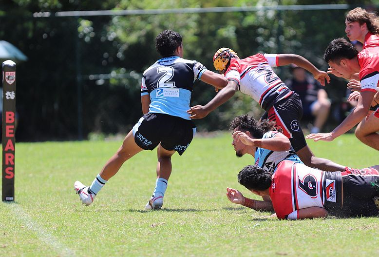 HMC Rnd 2 BEARS v SHARKS