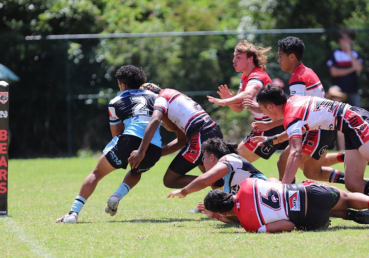 HMC Rnd 2 BEARS v SHARKS