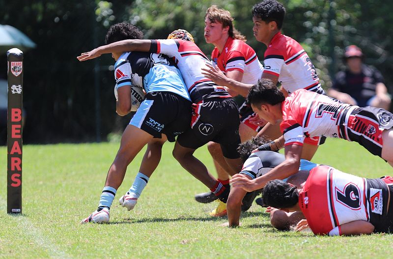 HMC Rnd 2 BEARS v SHARKS