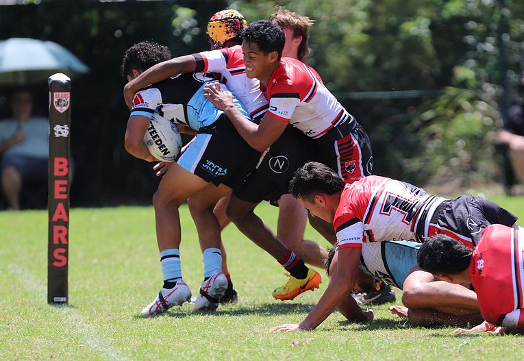 HMC Rnd 2 BEARS v SHARKS