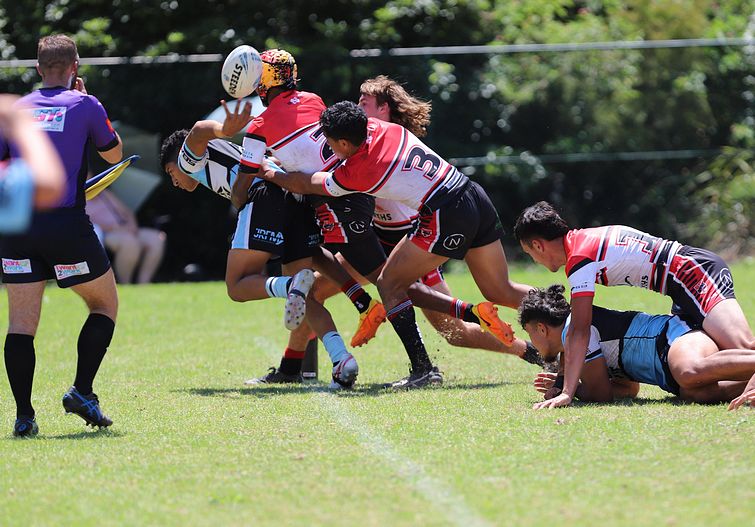 HMC Rnd 2 BEARS v SHARKS