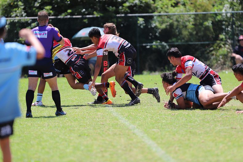 HMC Rnd 2 BEARS v SHARKS