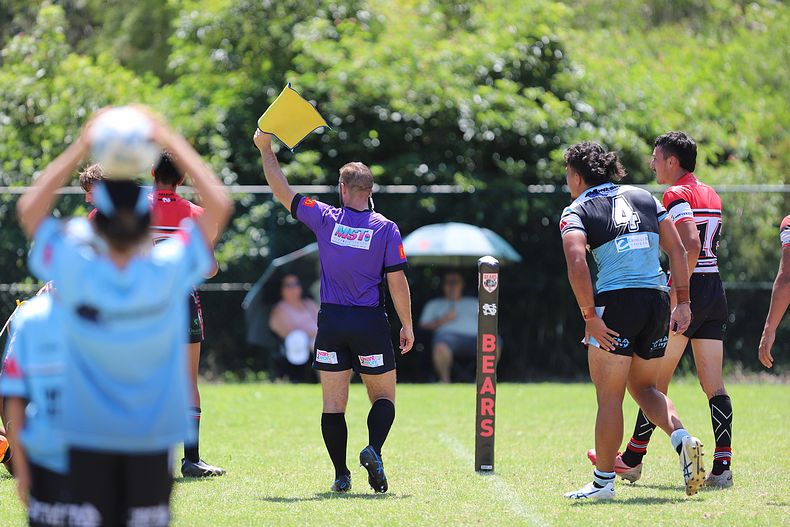 HMC Rnd 2 BEARS v SHARKS