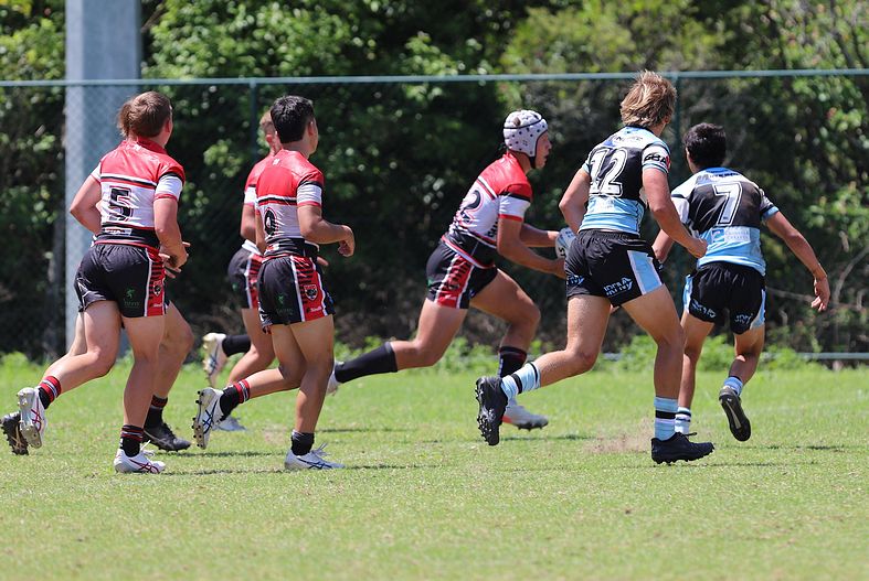 HMC Rnd 2 BEARS v SHARKS