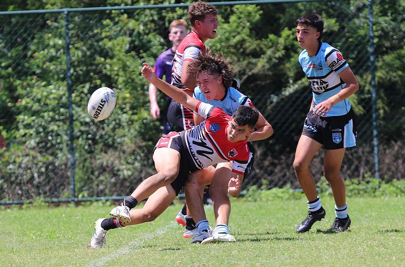 HMC Rnd 2 BEARS v SHARKS