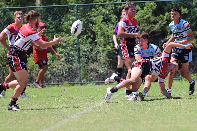 HMC Rnd 2 BEARS v SHARKS
