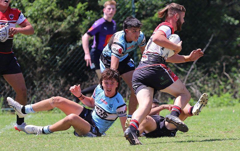 HMC Rnd 2 BEARS v SHARKS