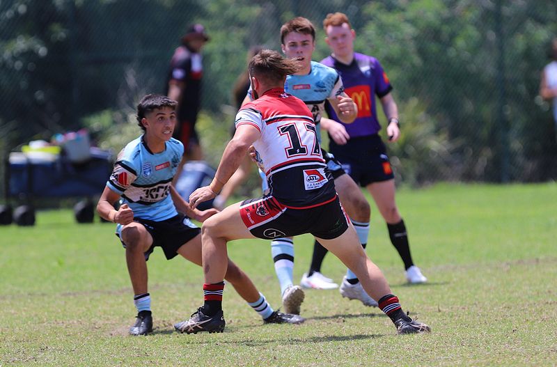 HMC Rnd 2 BEARS v SHARKS