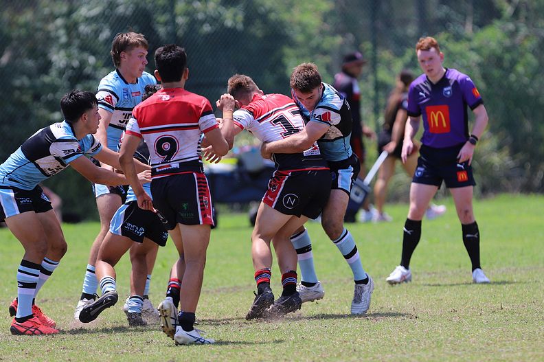 HMC Rnd 2 BEARS v SHARKS