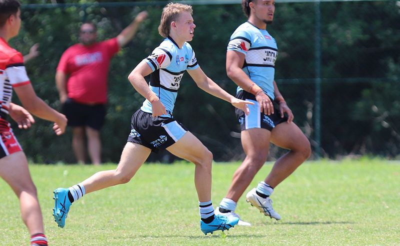 HMC Rnd 2 BEARS v SHARKS