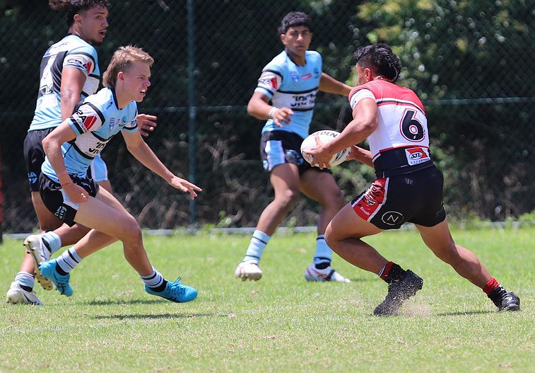 HMC Rnd 2 BEARS v SHARKS