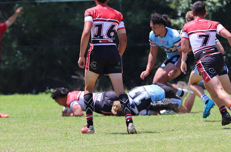 HMC Rnd 2 BEARS v SHARKS