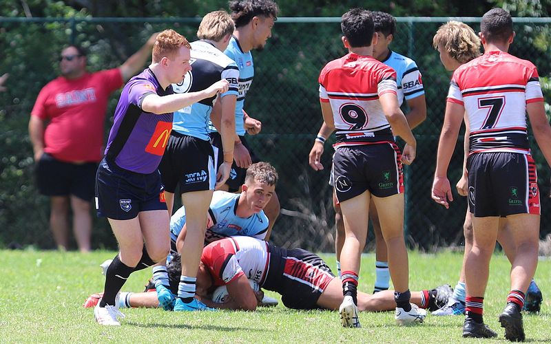 HMC Rnd 2 BEARS v SHARKS